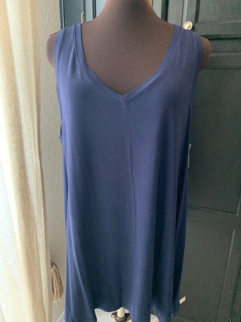 Lane Bryant Swing Tank NWT 18/20 Blue